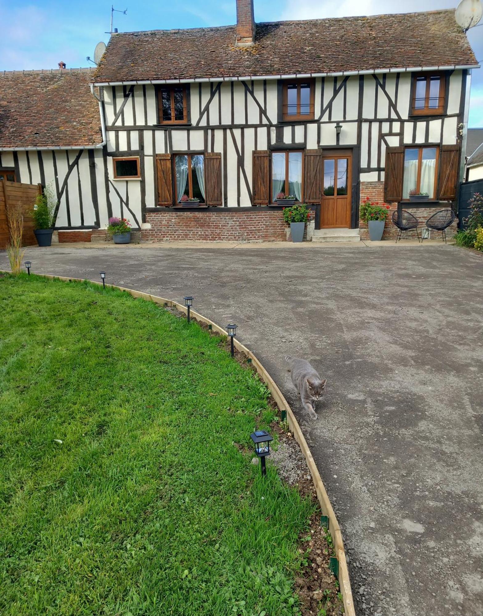 La Ferme Des Aristochats Blicourt 外观 照片