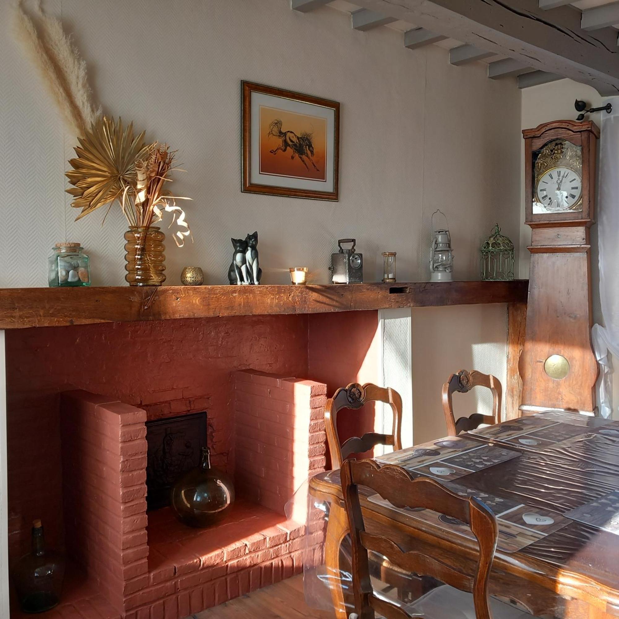 La Ferme Des Aristochats Blicourt 外观 照片
